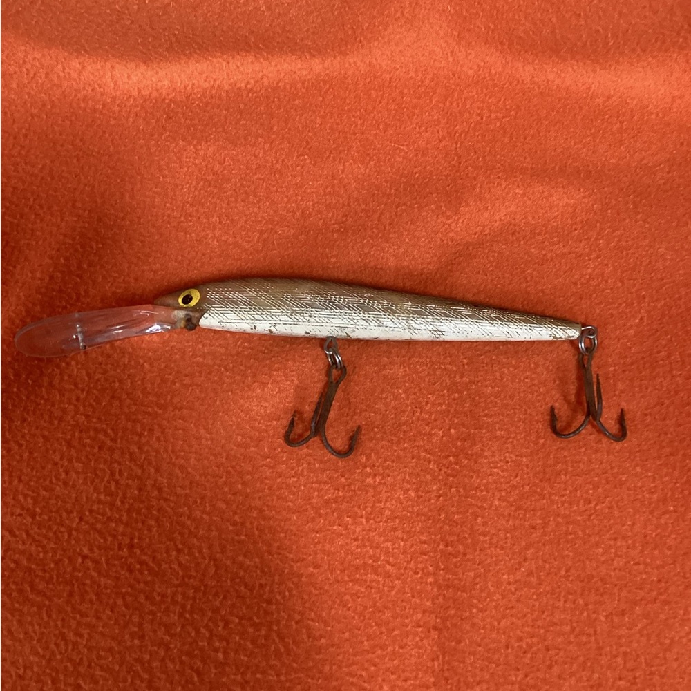 Vintage rebel fishing lure